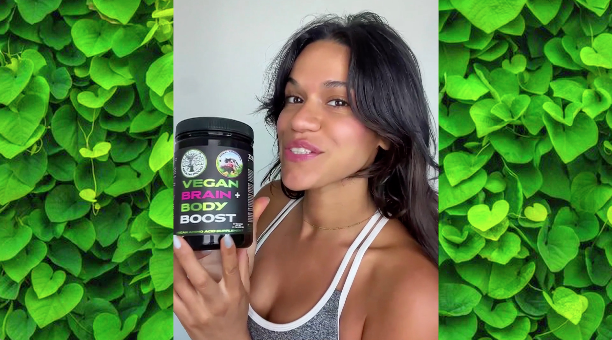 Amazon.com: Vegan Brain & Body Boost: The Cherry On Top of A Plant